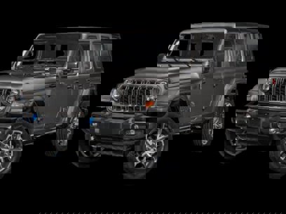 New 2025 Jeep Wrangler Unlimited Rubicon 4xe w/ Technology Group