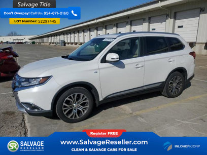 Used 2017 Mitsubishi Outlander GT