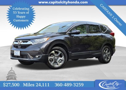 Certified 2019 Honda CR-V EX