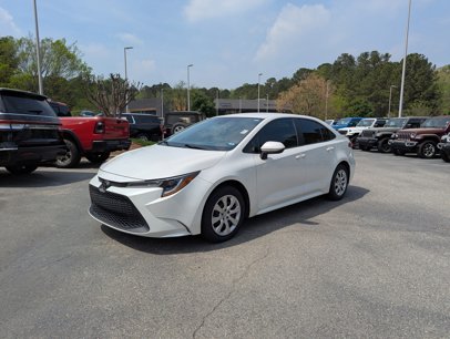 Used 2021 Toyota Corolla LE