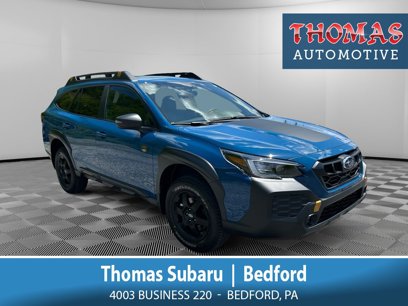 New 2025 Subaru Outback Wilderness