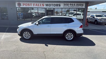 Used 2018 Volkswagen Tiguan S w/ 3rd Row Seat Package
