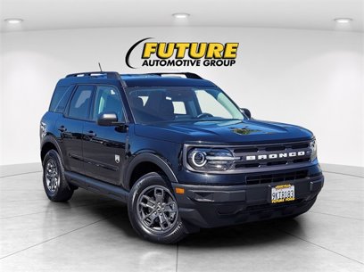 Certified 2023 Ford Bronco Sport Big Bend