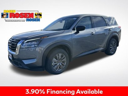 New 2025 Nissan Pathfinder S