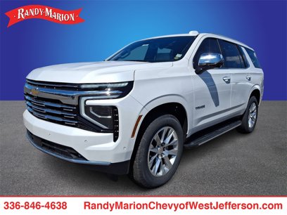 New 2025 Chevrolet Tahoe Premier