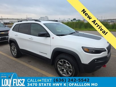 Used 2022 Jeep Cherokee Trailhawk