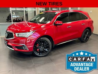 Used 2018 Acura MDX SH-AWD w/ Advance Package