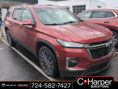 Certified 2022 Chevrolet Traverse RS w/ LPO, Floor Liner Package