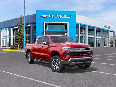 New 2025 Chevrolet Silverado 1500 LTZ w/ LTZ Premium Package