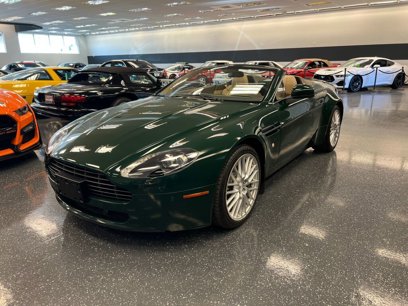 Used 2010 Aston Martin V8 Vantage Roadster