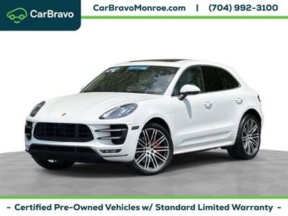 Used 2017 Porsche Macan Turbo