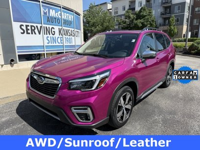 Used 2021 Subaru Forester Touring