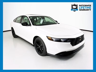 New 2025 Honda Accord SE