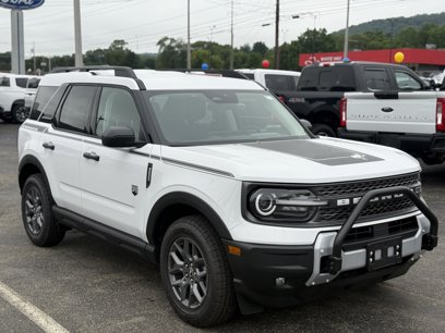 New 2025 Ford Bronco Sport Big Bend