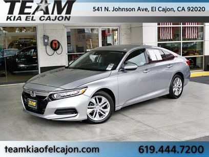 Used 2019 Honda Accord LX
