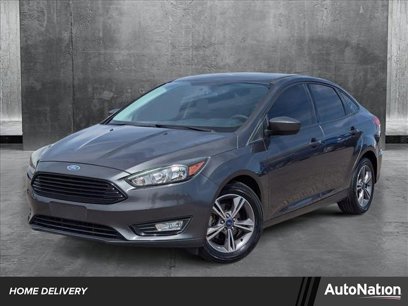 Used 2018 Ford Focus SE w/ SE Appearance Package