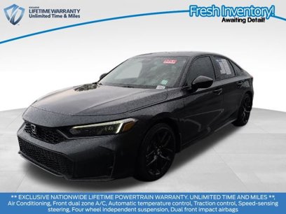 Used 2025 Honda Civic Sport