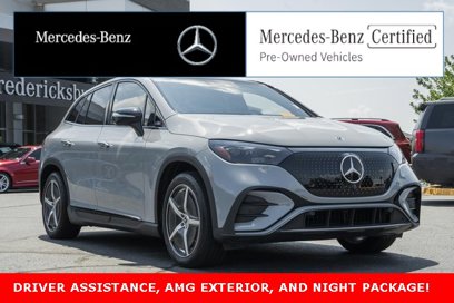 Certified 2024 Mercedes-Benz EQE 350+ 4MATIC SUV w/ AMG Line Exterior Package