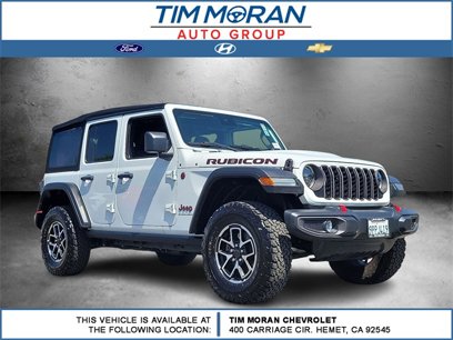 Used 2024 Jeep Wrangler Unlimited Rubicon w/ Convenience Group