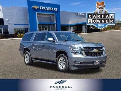 Used 2018 Chevrolet Suburban LT
