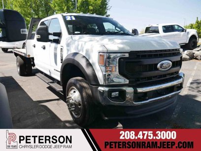 Used 2021 Ford F550 4x4 Crew Cab Super Duty