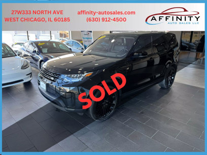 Used 2020 Land Rover Discovery HSE