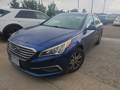 Used 2017 Hyundai Sonata SE