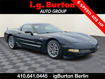 Used 2003 Chevrolet Corvette Z06 w/ Memory Package, 3 Drivers
