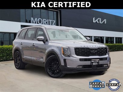 Certified 2022 Kia Telluride SX w/ Nightfall Edition Package