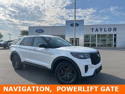 New 2025 Ford Explorer ST