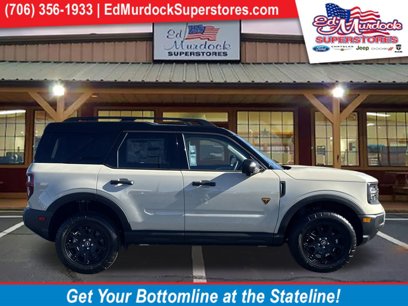 New 2025 Ford Bronco Sport Badlands