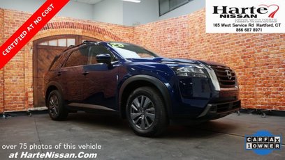 Certified 2023 Nissan Pathfinder SV