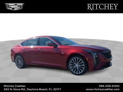 New 2025 Cadillac CT5 Premium Luxury