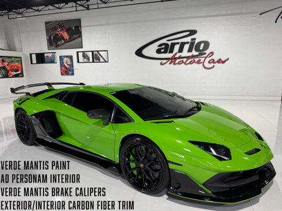 Used 2019 Lamborghini Aventador SVJ