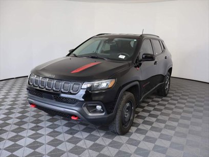 Certified 2022 Jeep Compass Trailhawk