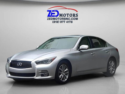 Used 2015 INFINITI Q50 Premium