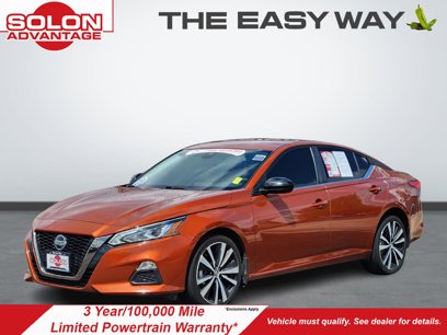 Used 2022 Nissan Altima 2.5 SR