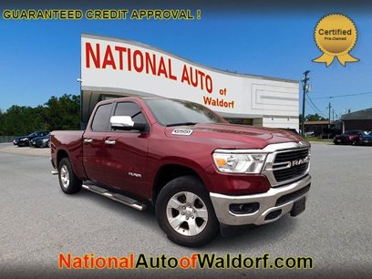 Used 2021 RAM 1500 Big Horn w/ Trailer Tow Group
