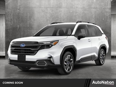 New 2025 Subaru Forester Limited