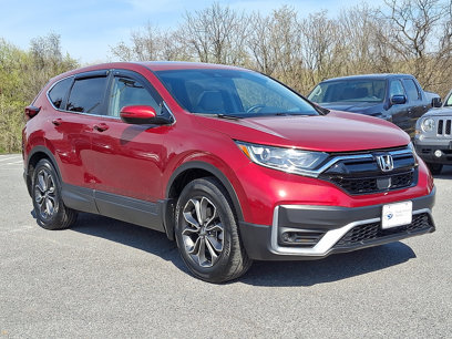 Used 2021 Honda CR-V EX-L
