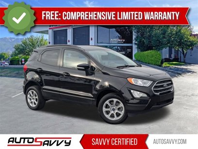 Used 2021 Ford EcoSport SE