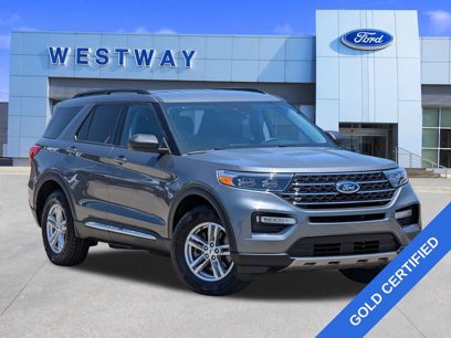 Certified 2023 Ford Explorer XLT w/ Equipment Group 202A