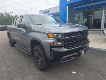Used 2020 Chevrolet Silverado 1500 Custom Trail Boss