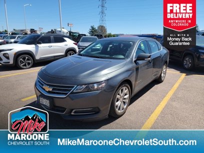 Used 2019 Chevrolet Impala LT w/ Sunroof and Spoiler Package