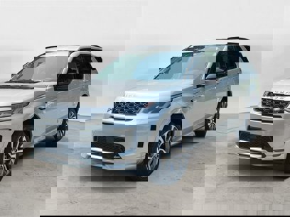 New 2025 Land Rover Discovery Sport S