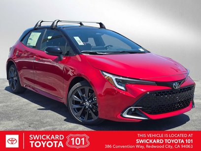 New 2025 Toyota Corolla XSE