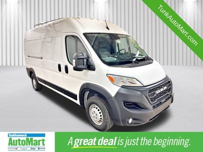 Used 2024 RAM ProMaster 2500 w/ Safety Group