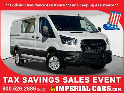 Certified 2023 Ford Transit 250 Low Roof w/ Exterior Upgrade Package