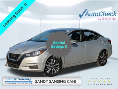 Used 2021 Nissan Versa SV