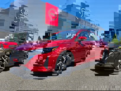 New 2025 Nissan Sentra SV
